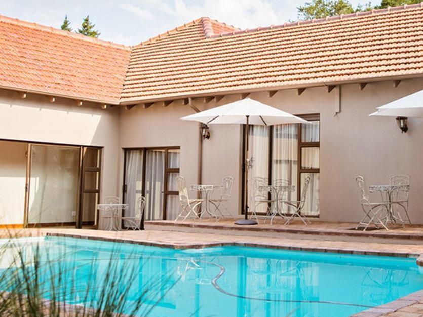 Abiento Guesthouse Bloemfontein Exterior foto