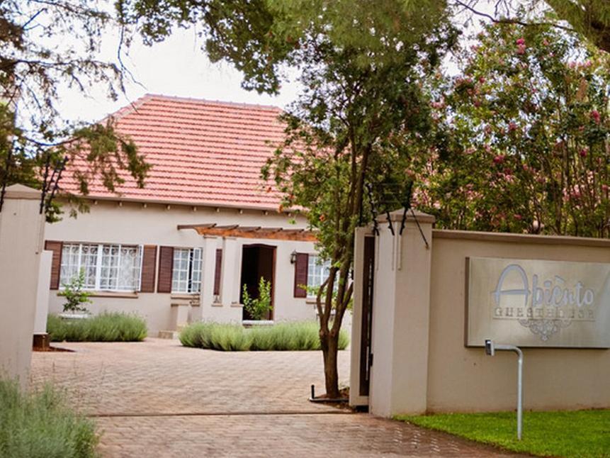 Abiento Guesthouse Bloemfontein Exterior foto