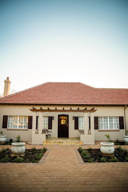Abiento Guesthouse Bloemfontein Exterior foto